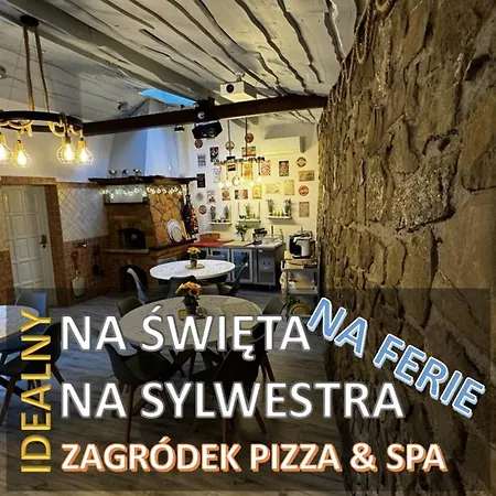 Zagrodek Pizza & Luksusowe 4 I 9 Osob Gory Jezioro Sala Imprezowa Apartman *